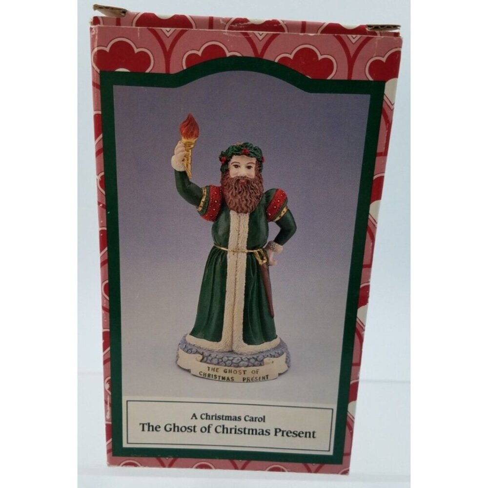 A Christmas Carol Ghost of Christmas Present Figurine Novelino 1993 Susan Safire
